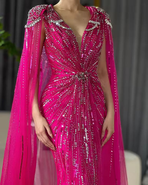 Amalia gown- pink