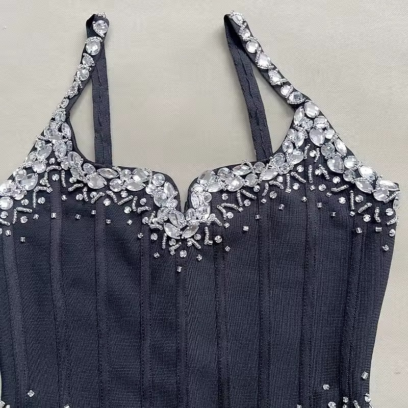 Milania dress- black