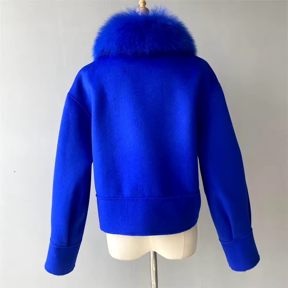 Vera jacket- blue