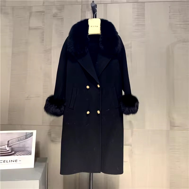 Josephine coat- black