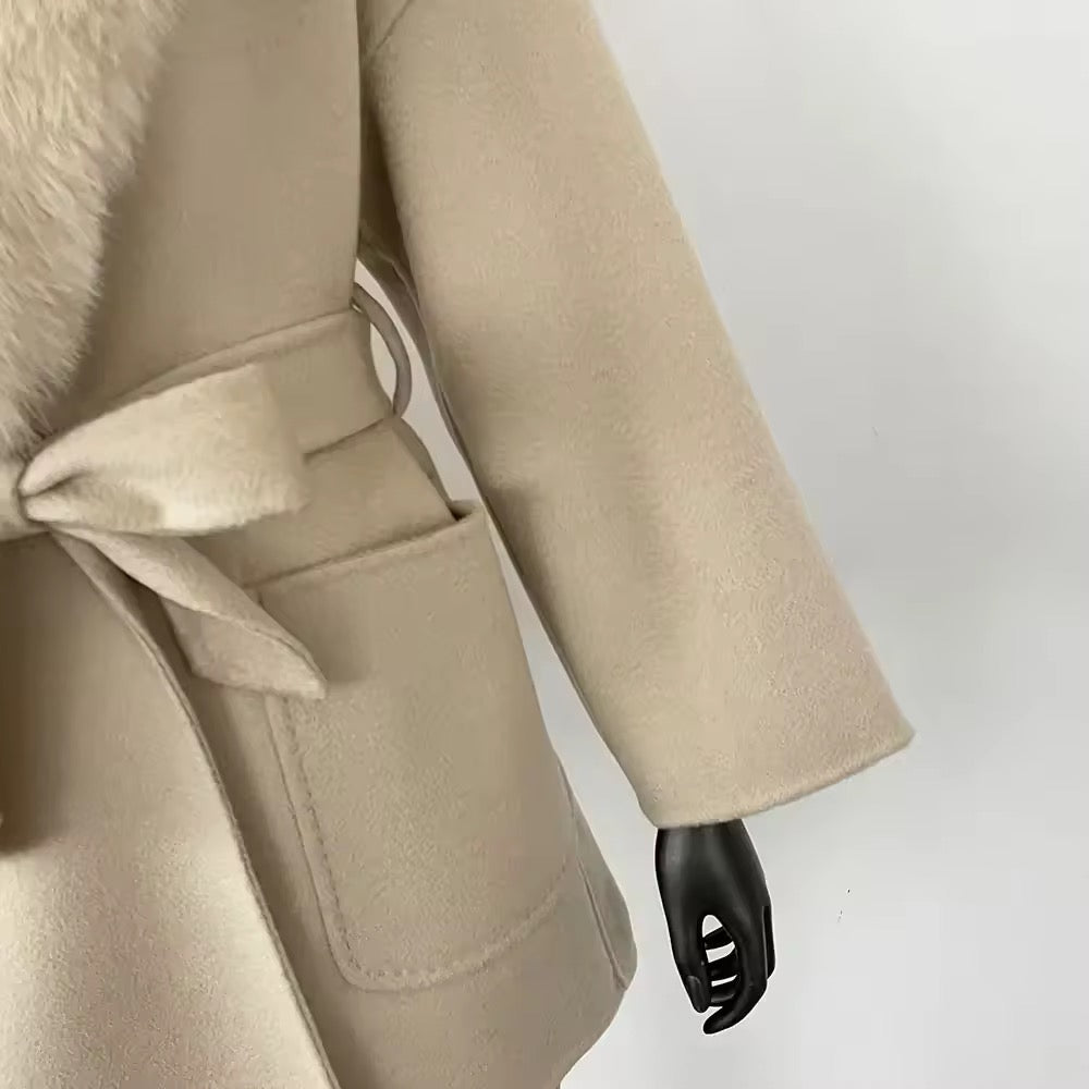 Donia coat- beige