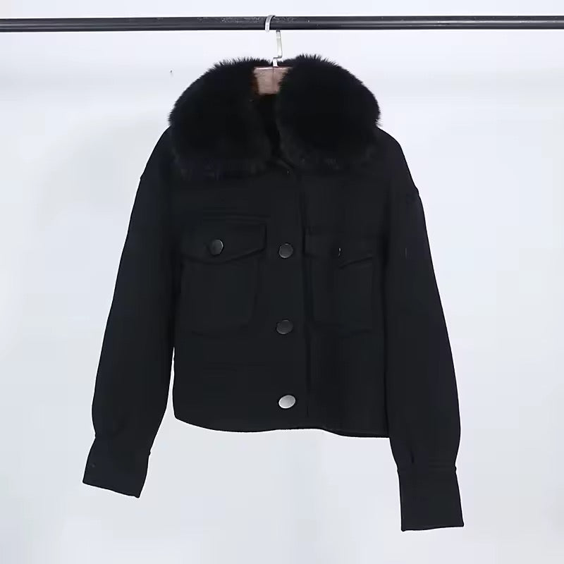 Daphne jacket- black