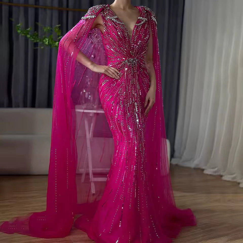 Amalia gown- pink