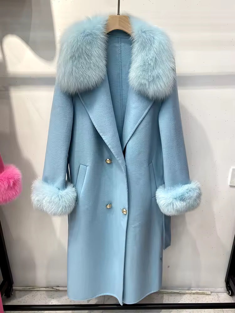 Josephine coat- blue