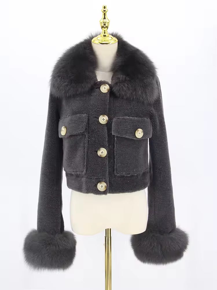 Onijah jacket- black