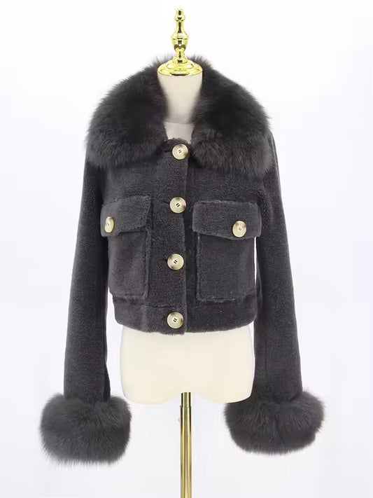 Onijah jacket- black
