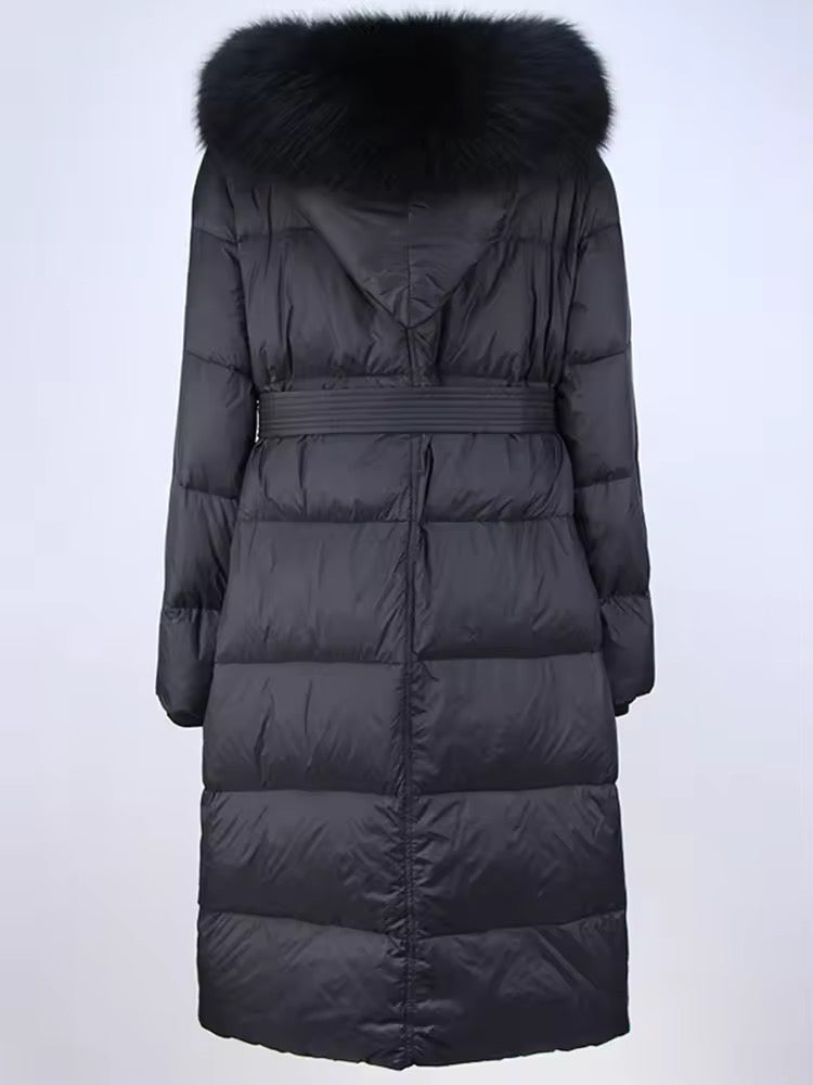 Marissa down coat- black