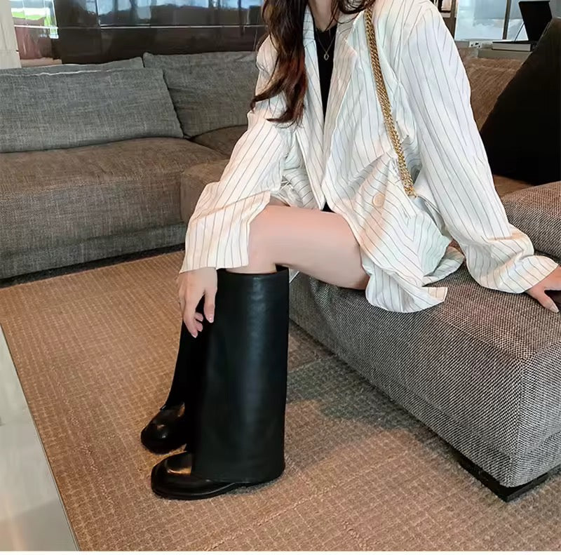 Dassy boots- black