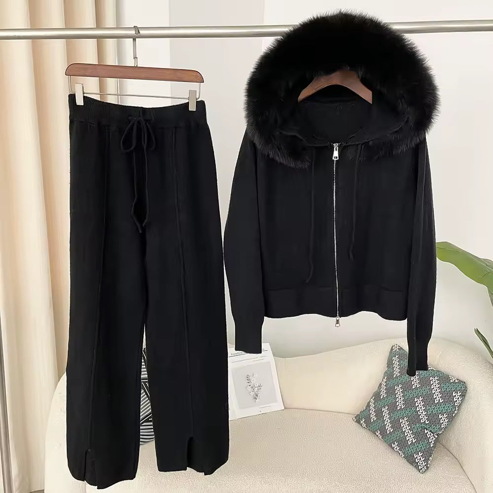 Chloe set- black