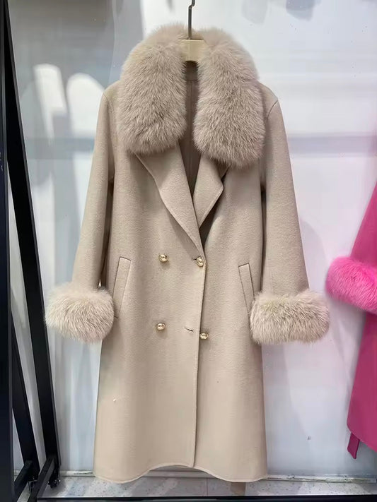 Josephine coat- deep beige