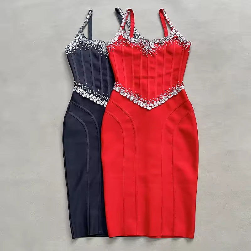 Milania dress- black