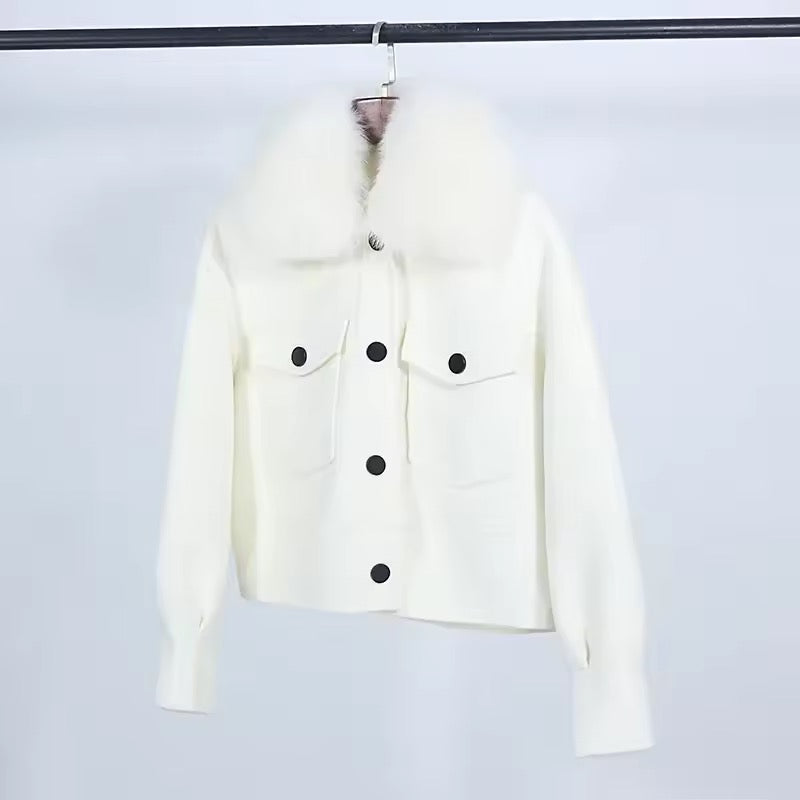 Daphne jacket- white