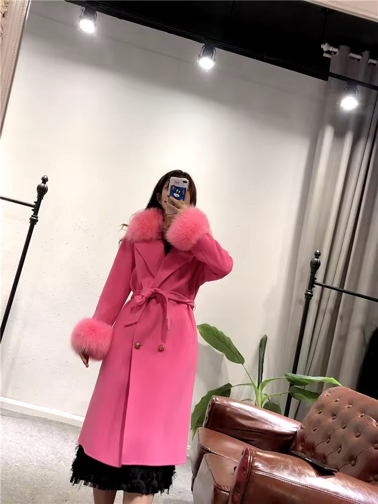 Josephine coat- pink