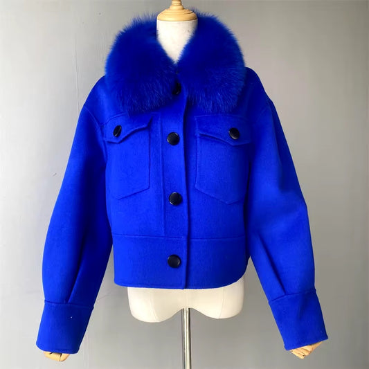 Vera jacket- blue