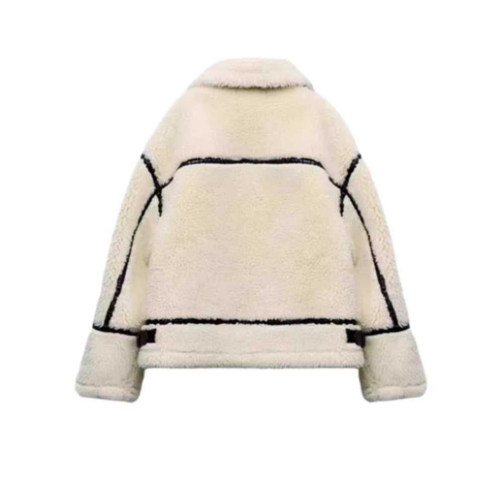 Malena teddy jacket