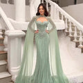 Linda dress- turquoise