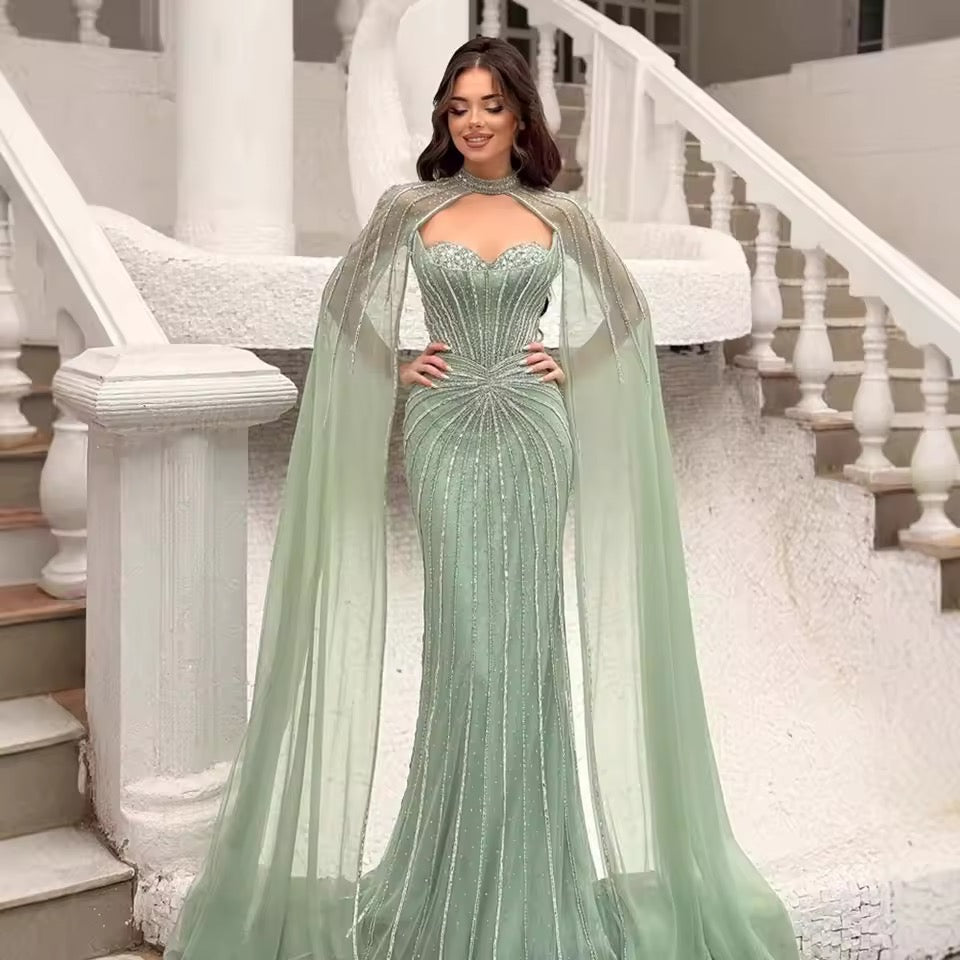 Linda dress- turquoise