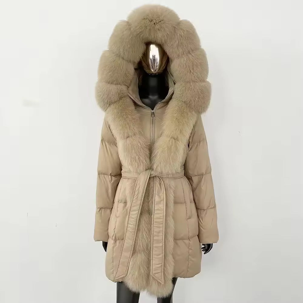 Allison down coat- beige