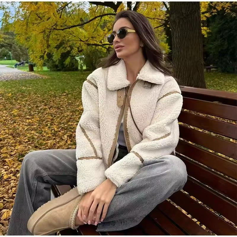 Marie teddy jacket