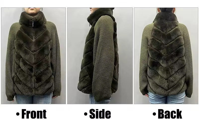 Donia fur jacket
