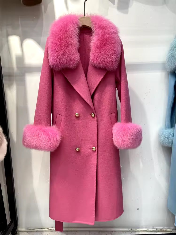 Josephine coat- pink