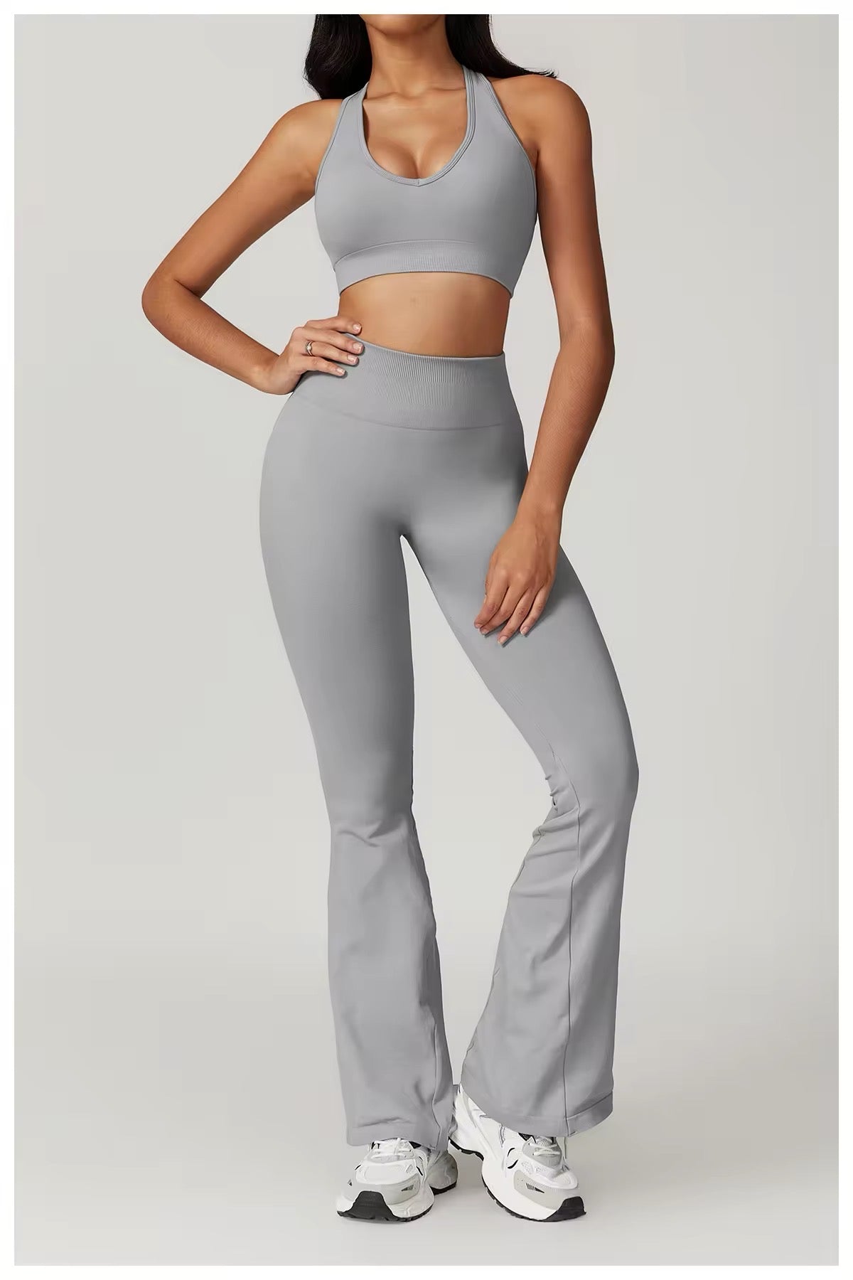 Alexa gym pants- grey