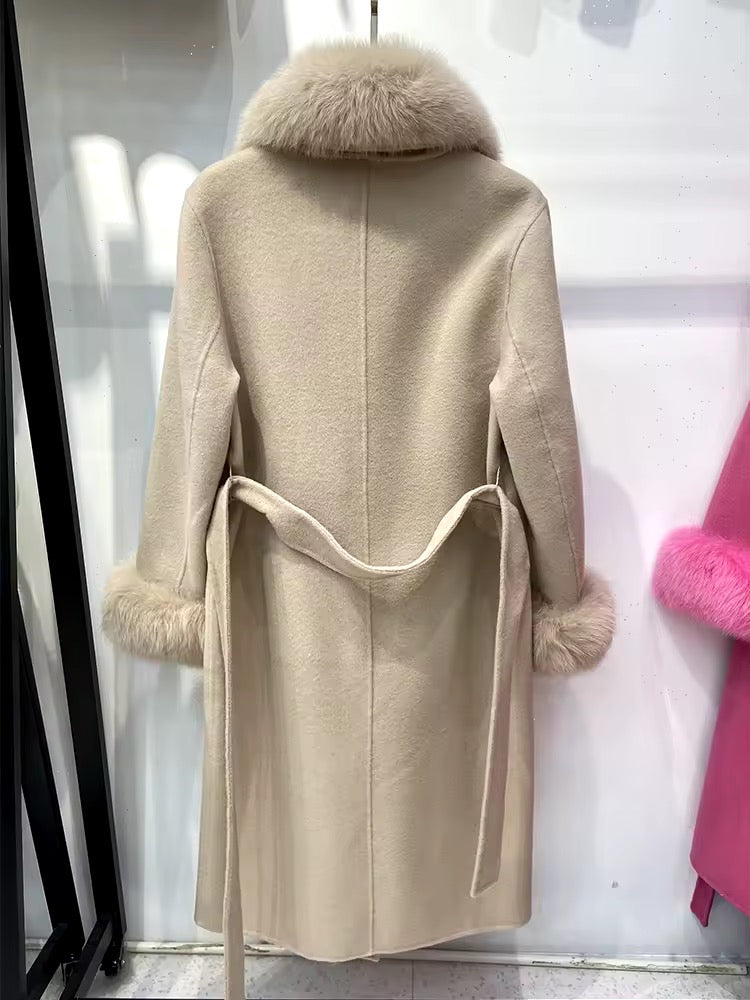 Josephine coat- deep beige