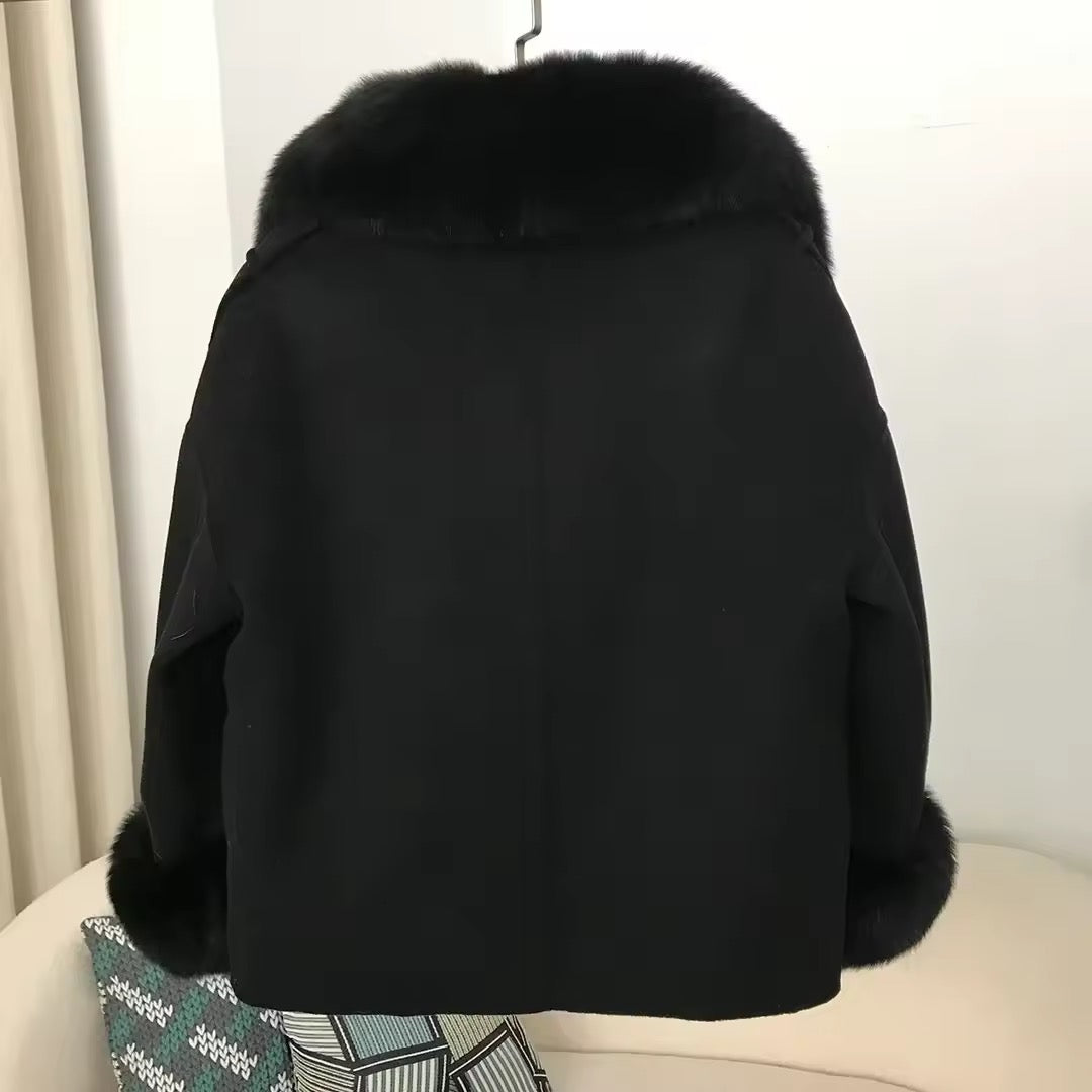 Malika jacket- black