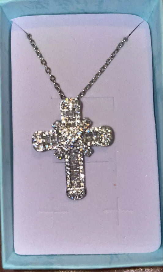 925 silver cross