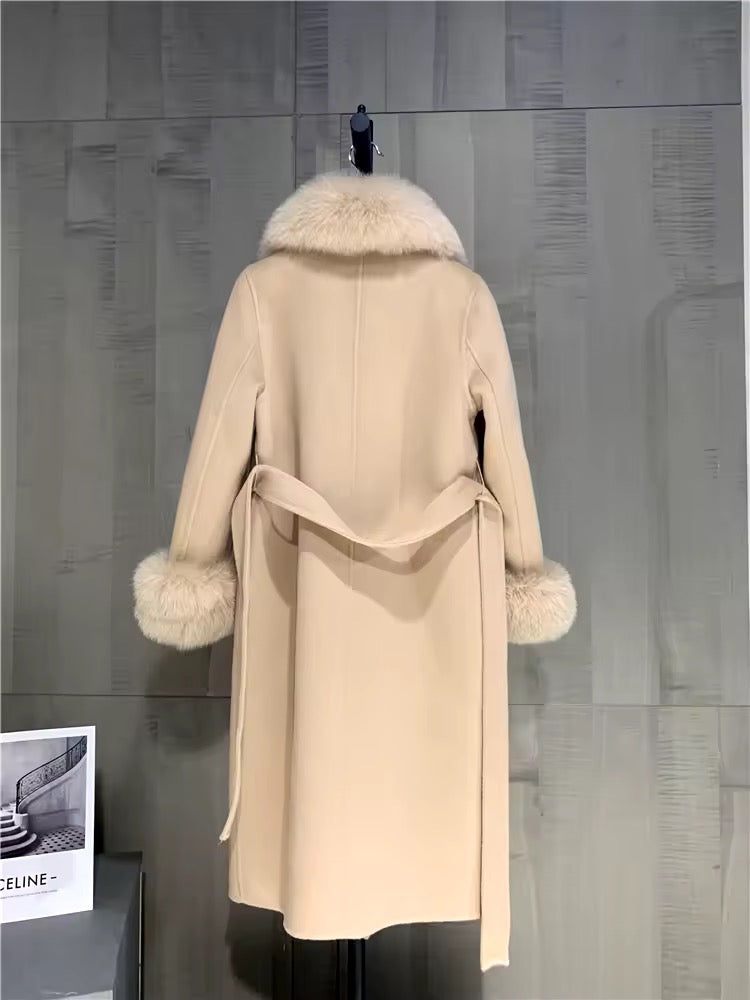 Josephine coat- deep beige