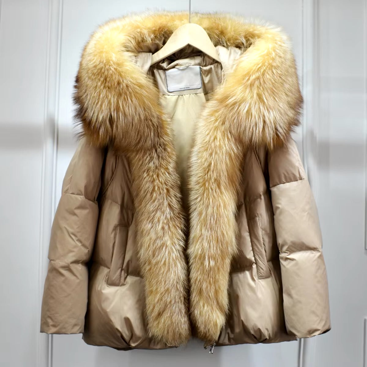 Donatella jacket- brown