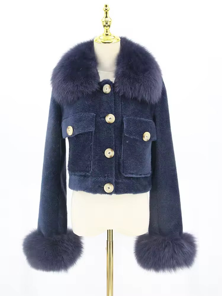 Onijah jacket- navy