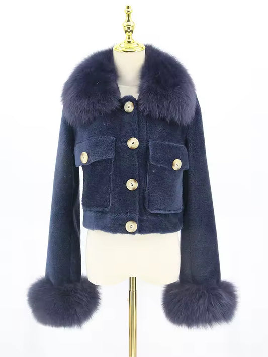 Onijah jacket- navy