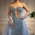 Emilia gown- blue