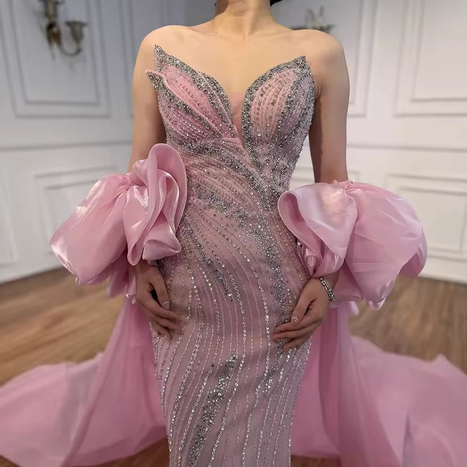 Estelle gown- pink