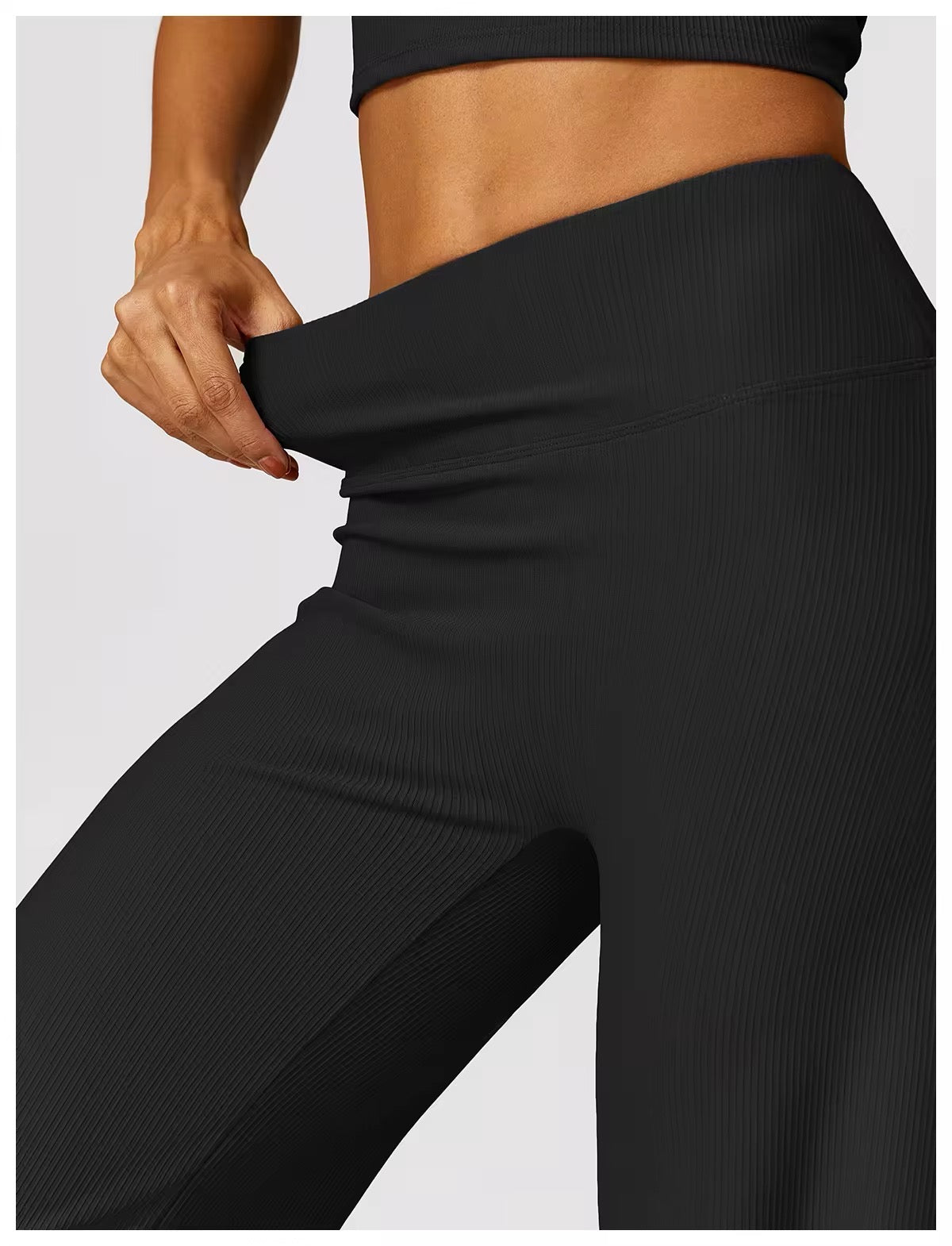 Erica gym pants- black