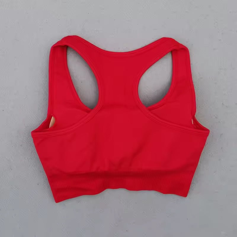 Emma sports bra- black