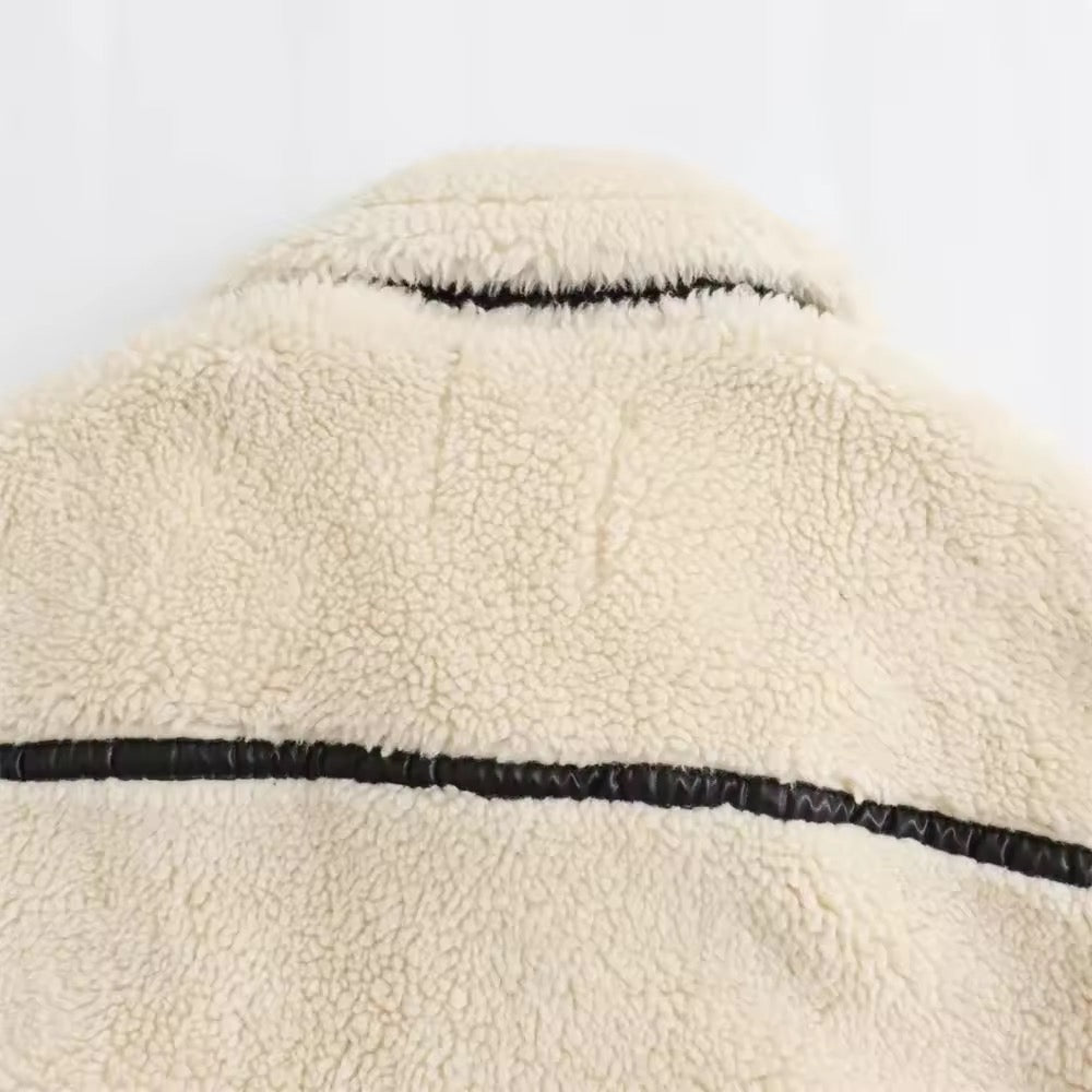 Malena teddy jacket