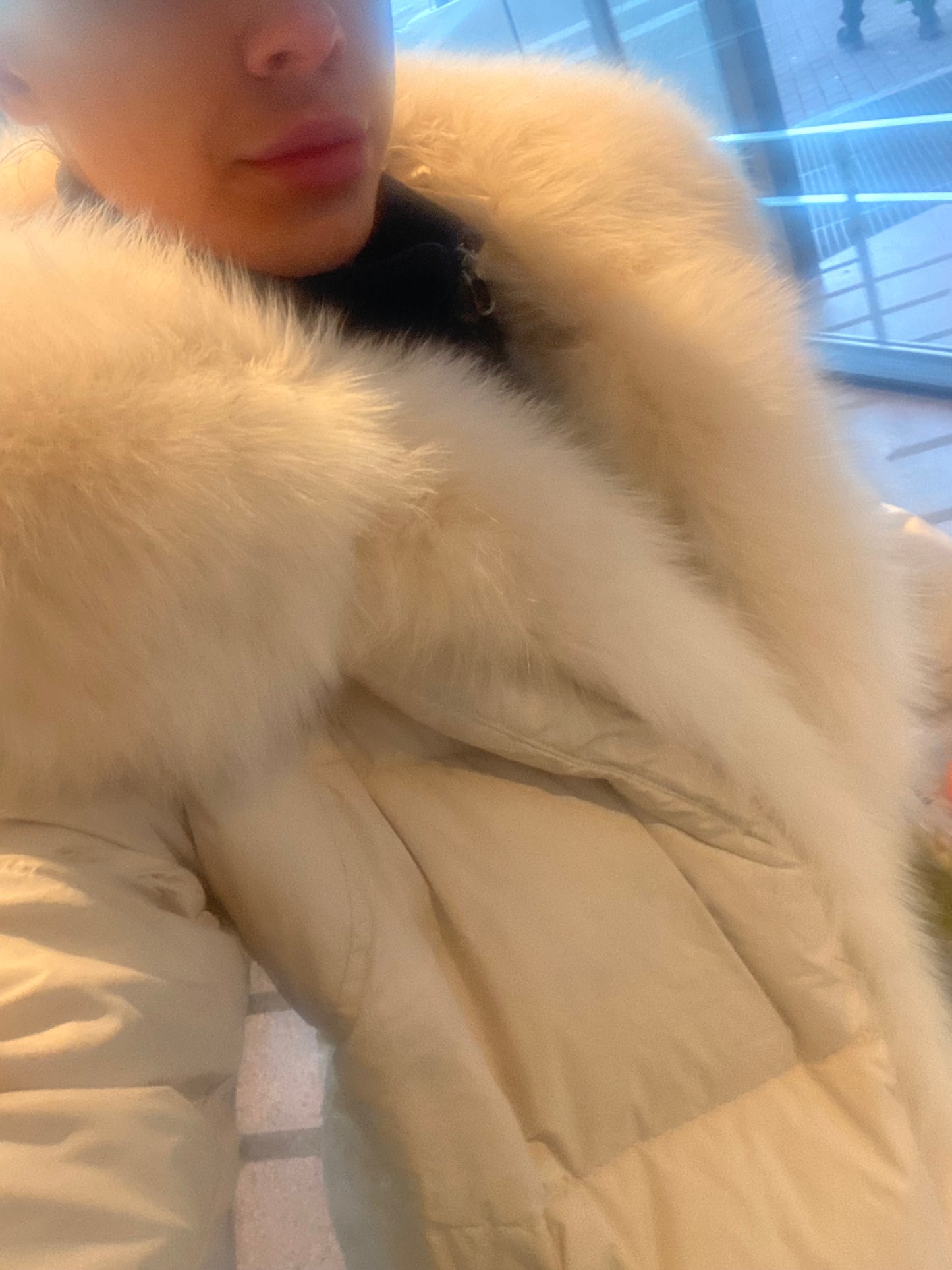 Donatella jacket- beige