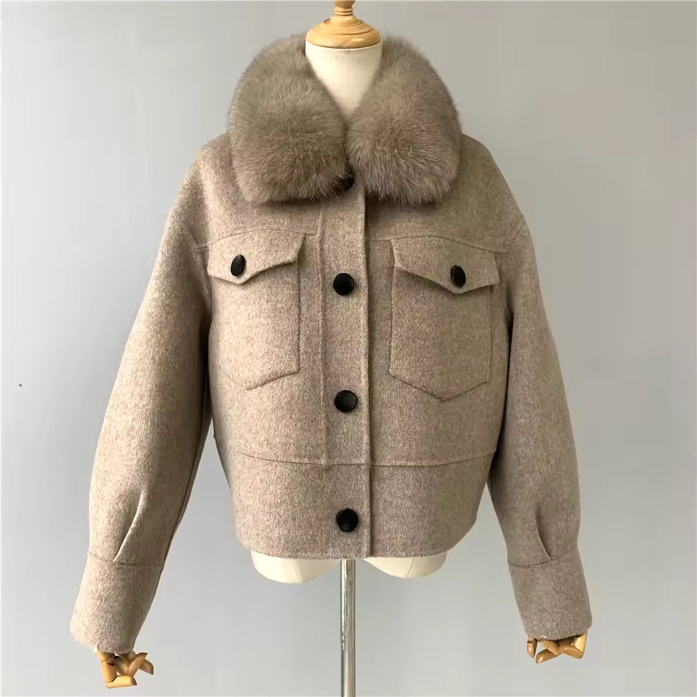 Vera jacket- deep beige