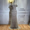 Serena dress- nude