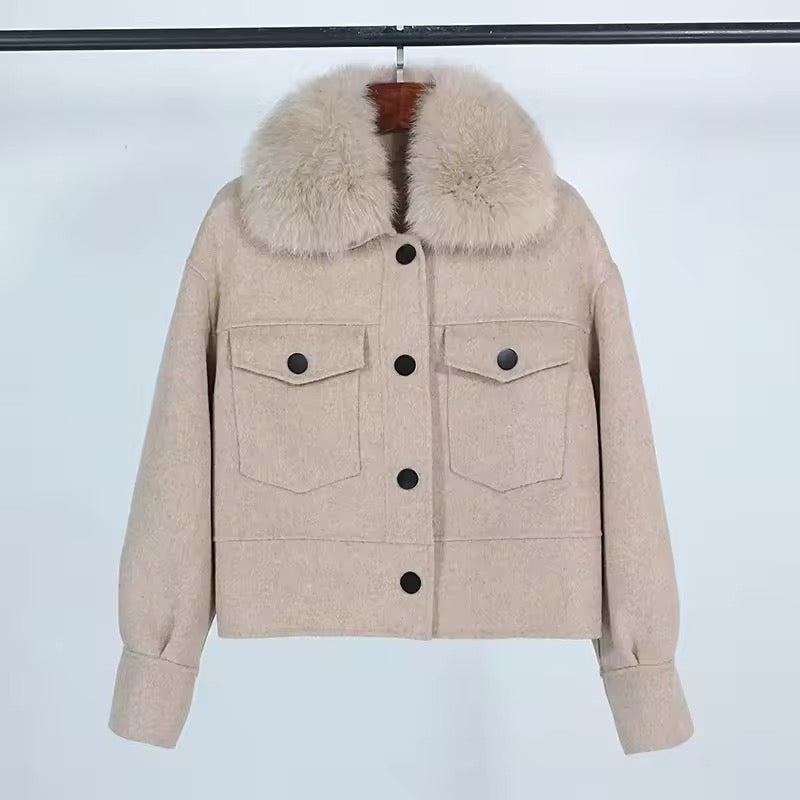 Daphne jacket- deep beige