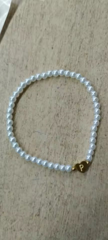 Lacey name bracelet