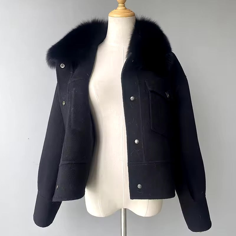 Vera jacket- black