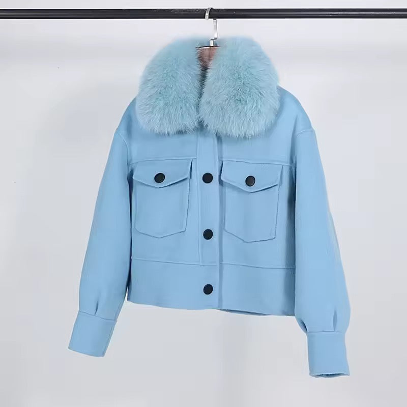Daphne jacket- light blue