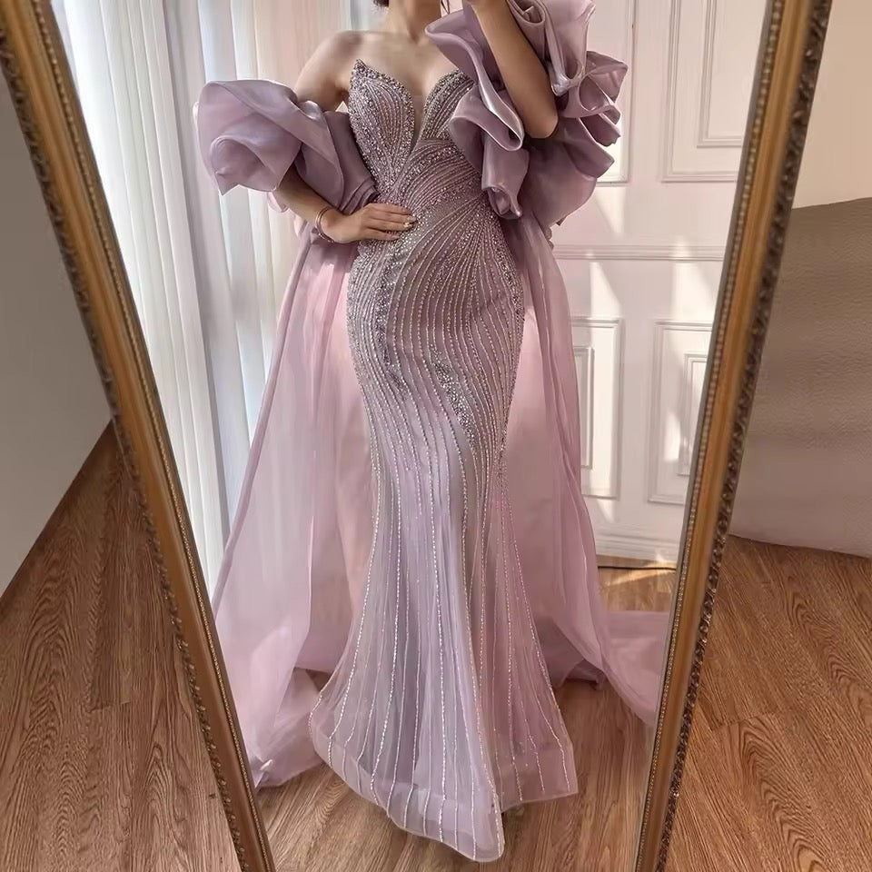 Estelle gown- pink