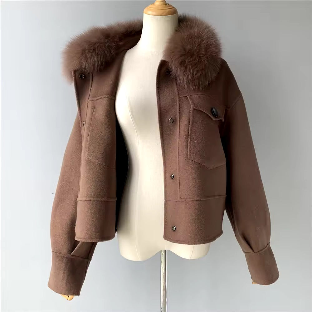 Vera jacket- brown