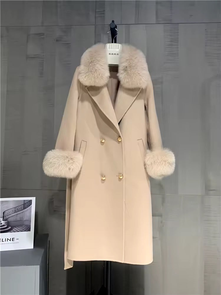 Josephine coat- deep beige