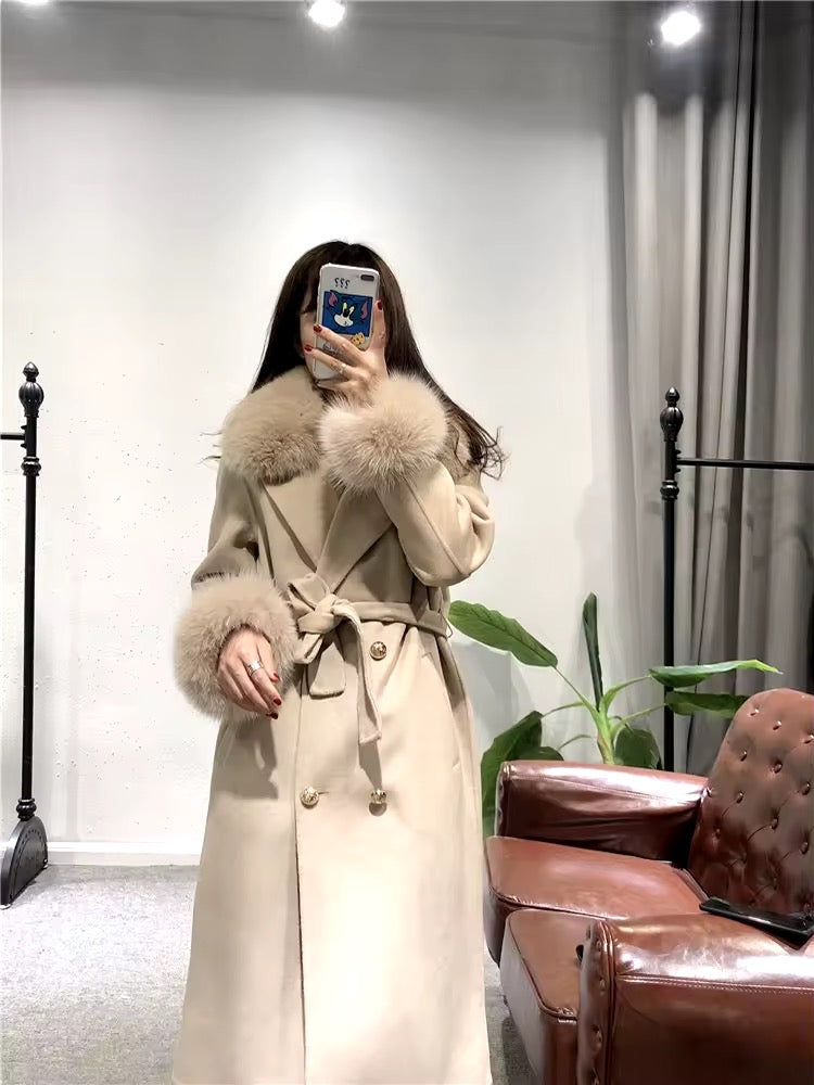 Josephine coat- deep beige