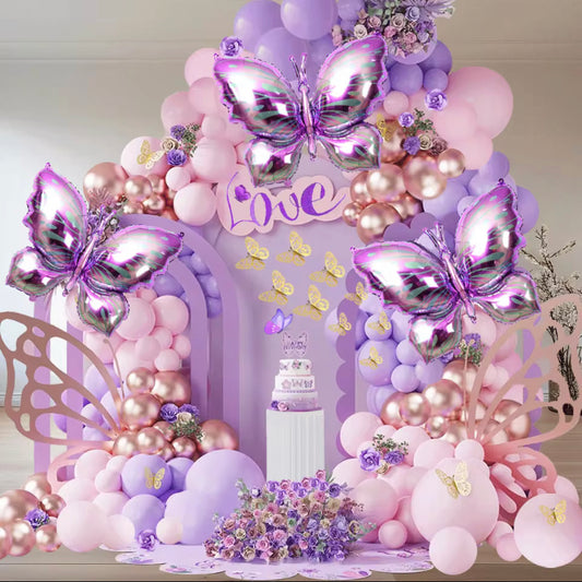 Balloon garland- fresh